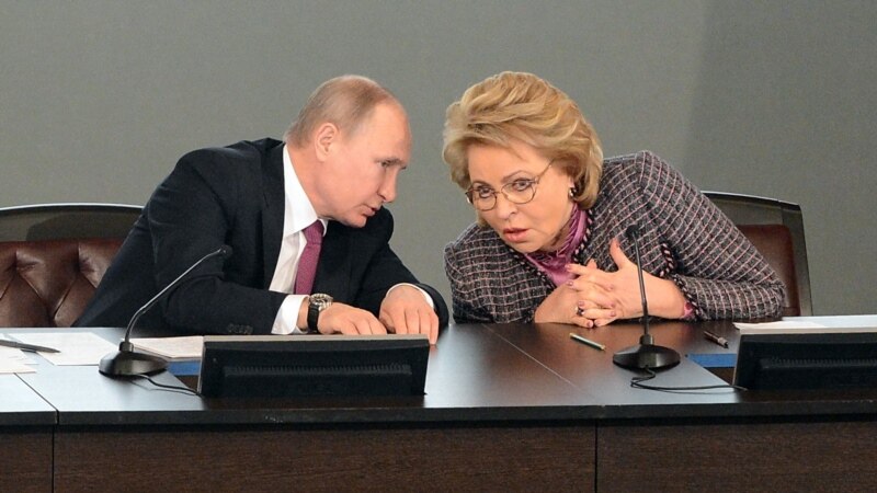 «Соратнице Путина» Матвиенко сообщили о новом подозрении – СБУ