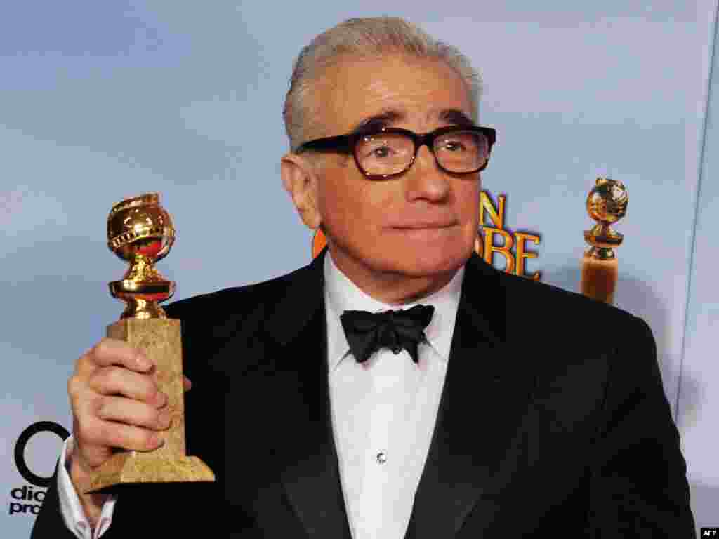 Martin Scorsese, najbolji redatelj - ¨Hugo¨ 