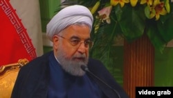 Президент Ирана Хасан Рухани (архив)