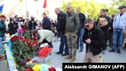 Церемония памяти погибших 2 мая 2014 года в Одессе