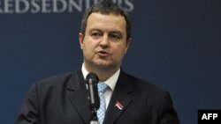 Српскиот премиер Ивица Дачиќ 