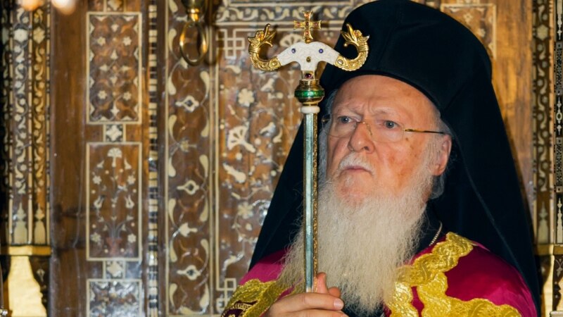Вселенскиот патријарх Вартоломеј во посета на Грција 