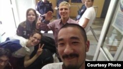 Затримані учасники акції проти пенсійної реформи у Владивостоці