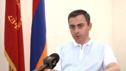 ՀՅԴ ԳՄ ներկայացուցիչ Իշխան Սաղաթելյան, 19-ը հունիսի, 2020թ.