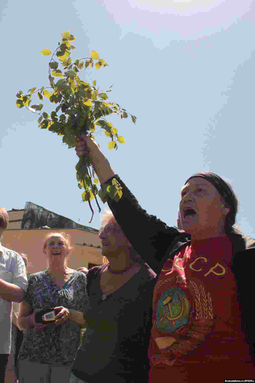 В Москве задержаны около 30 участников "Дня гнева". 12.6.11. 