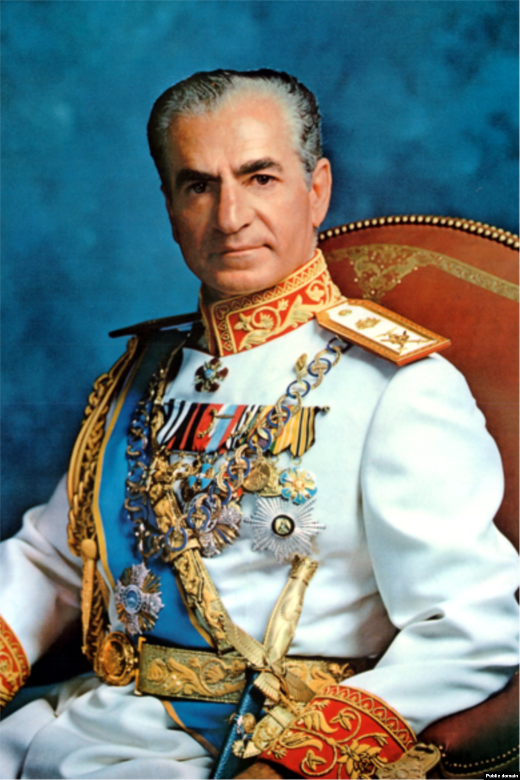 Mohammad Reza Pahlavi, 1973