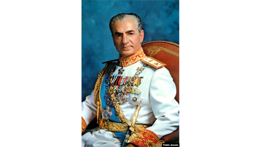 Муҳаммад Ризо Паҳлавӣ, охирин шоҳи Эрон.