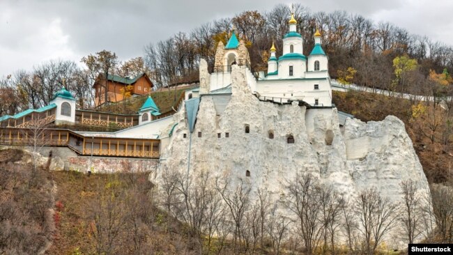 Свято-Успенская Святогорская лавра – православный мужской монастырь в Святогорске (Донецкая область)