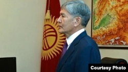 Президент Кыргызстана Алмазбек Атамбаев.