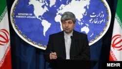 Foreign Ministry spokesman Ramin Mehmanparast