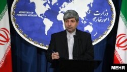 رامين مهمانپرست، سخنگوی وزارت امور خارجه ايران