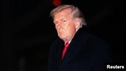 Дональд Трамп у Вашынгтоне. 20 студзеня 2026