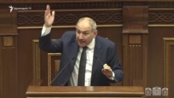 «Ուզում եք վերև թռեք, իջեք ցած, Ղարաբաղյան շարժումը չենք շարունակելու». Փաշինյանը ԱԺ-ում