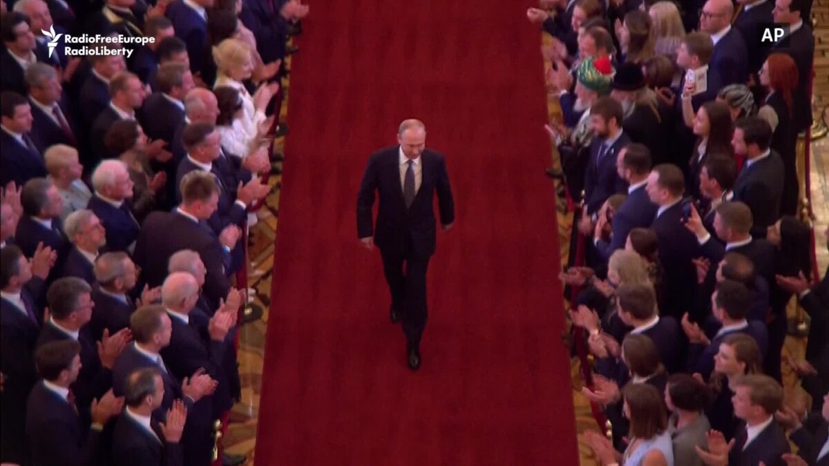 Putin Sworn In For Fourth Term As President