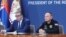 Predsednik Srbije Aleksandar Vučić i direktor policije Dragan Vasiljević, 22. oktobar 2025.