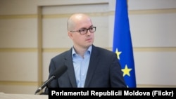 Andi Cristea la Chișinău în 2018