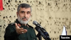 General Amir-Ali Hajizadeh, Commander of the Revolutionary Guards Aerospace Force says Iran launched a cyberattack against U.S. monitoring systems on Tuesday. January 9, 2020