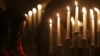 Pakistani Christian children sing at St. Patrick's Church ahead of Christmas celebrations in Karachi, Pakistan, in December 2018.