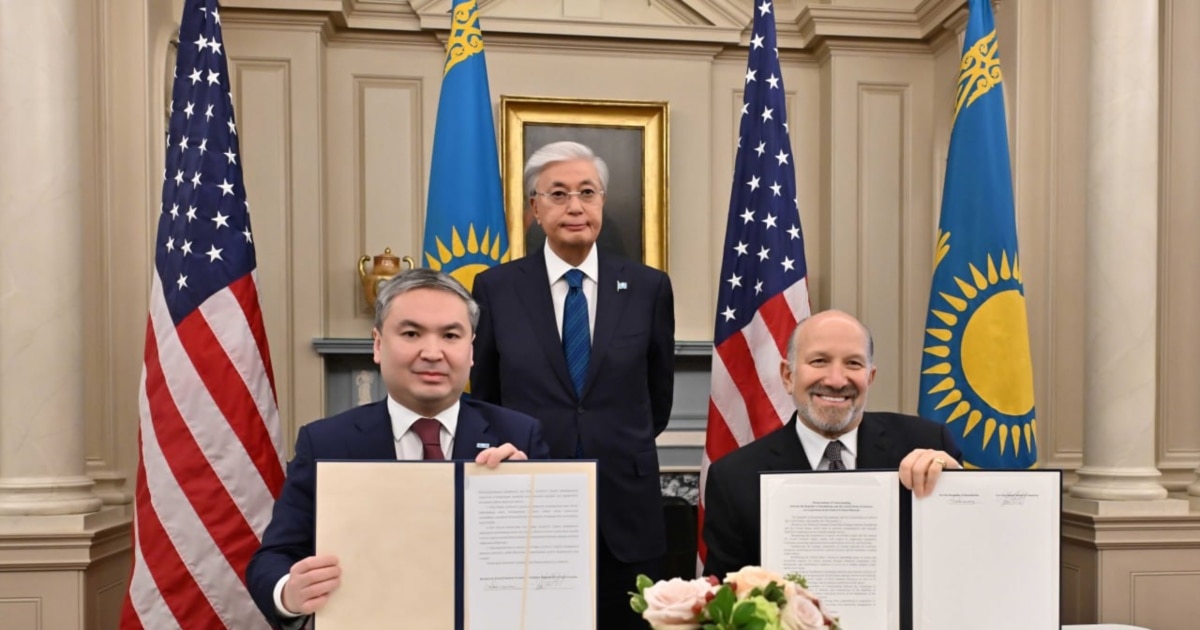 Central Asia Offers Trump Critical Minerals At Washington Summit