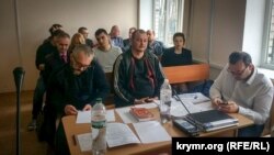 Засідання суду у справі судна «Норд». Херсон, 6 квітня 2018 року