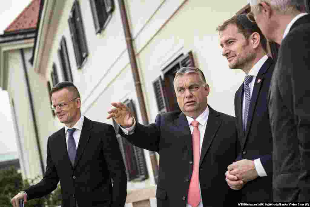 УНГАРИЈА - Унгарскиот премиер Виктор Орбан денеска изјави дека наскоро ќе разговара со десничарските политичари во Полска и во Италија, со цел да формира нова политичка сила во Европската унија (ЕУ).