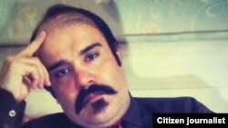 Iranian prisoner of conscience, Vahid Sayadi Nasiri, who died after a hunger strike in Qom prison.