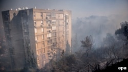 Пожежа у Хайфі, Ізраїль, 24 листопада 2016 року