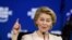 Președinta Comisiei Europen, Ursula von der Leyen