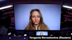 Катерина Тихонова в 2021 году