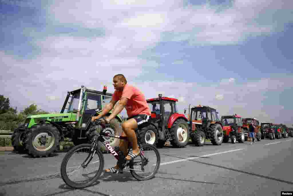 Pančevo, 28. august 2013. Foto: REUTERS / Marko Đurica 