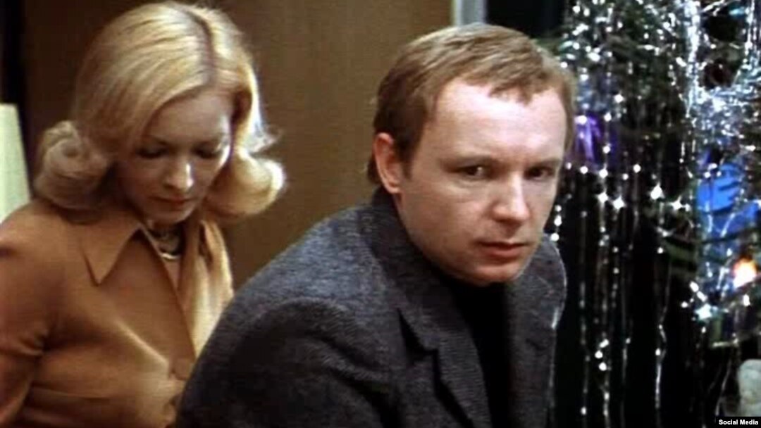 Andrei Myagkov in the 1975 film Irony Of Fate