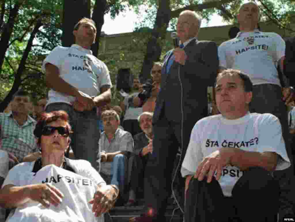 Protest u bivšoj Dobrovoljačkoj #4