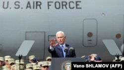 Vicepreședintele Mike Pence, la Tbilisi