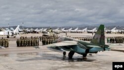 Російські військові надають підтримку урядовим силам президента Сирії Башара Асада