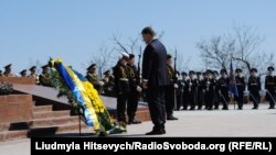 Петро Порошенко під час візиту в Одесу