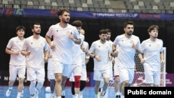 Тими милли Тоҷикистон дар Тошканд.