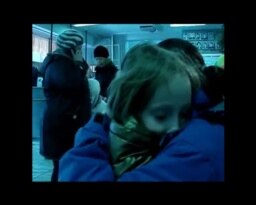 Аня встретилась с мамой