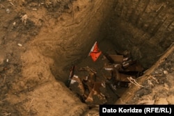 სამედიცინო ნარჩენებისთვის განკუთვნილი ორმო