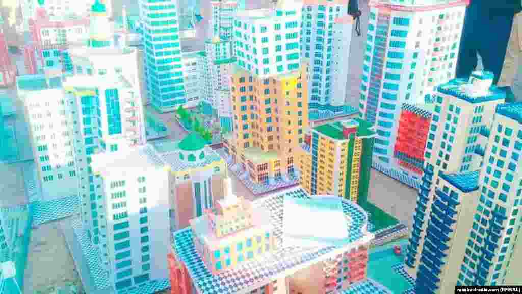 د ماډل ودانیو ننداره&nbsp;