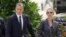 Hunter Biden sosește la tribunal în procesul din Delaware, împreună cu soția Melissa Cohen Biden. 3 iunie 2024.