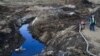 Massive Fire Engulfs Waste Landfill Near Russia's Norilsk