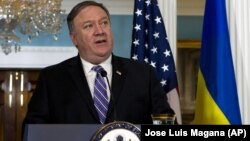 Sekretari amerikan i Shtetit, Mike Pompeo