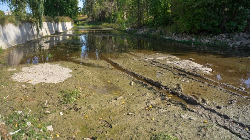 Салгир в ожидании дождей: засушливая крымская осень и продолжение водного кризиса (фотогалерея)