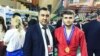 Разавӣ Навбаҳоров бо Маҳмуд Абдуллоев