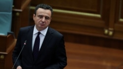 Kryeministri në detyrë i Kosovës, Albin Kurti.