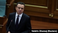 Kryeministri në detyrë i Kosovës, Albin Kurti.
