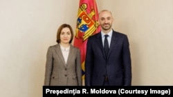 Președinta Maia Sandu a discutat cu ministrul francez Benjamin Haddad despre necesitatea aprofundării relațiilor bilaterale dintre R. Moldova și Franța.