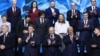 Еуропа лидерлері мен Армения премьері Никол Пашинян Ереванда. 4 мамыр, 2026 жыл.