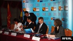 Претставници од македонски банки и од македонско-германското стопанско здружение 