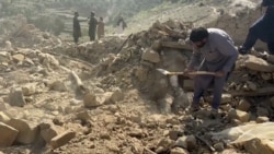 Afghan Witnesses Say Children Among Victims Of Pakistani Air Strikes